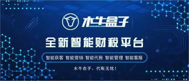 木牛盒子 賦能代理記賬公司的大規模智能財稅解決方案
